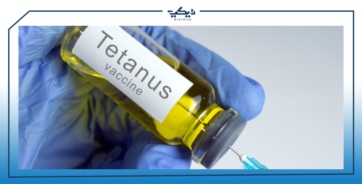 سعر حقنة التيتانوس Tetanus لعلاج الجروح ودخول المسمار في القدم