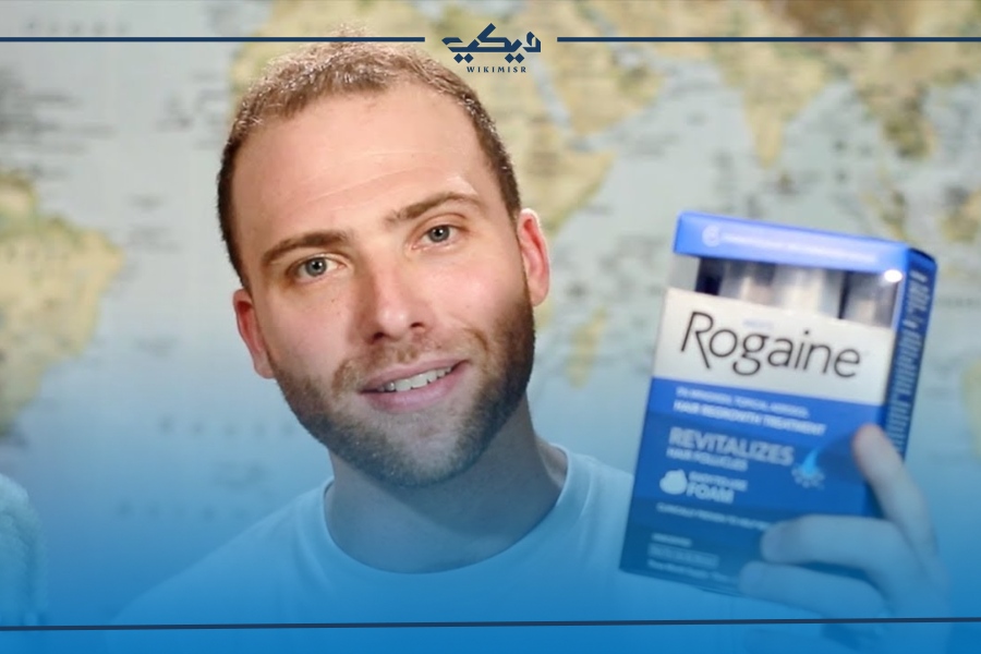 دواء ROGAINE الحل الأمثل للتخلص من تساقط الشعر و الصلع