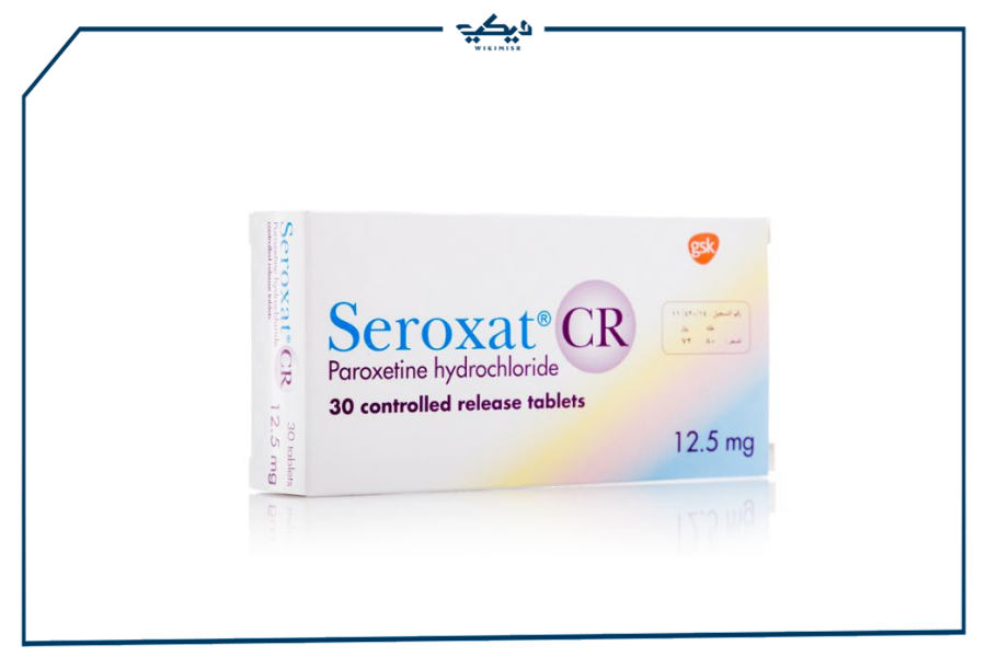 دواعي استعمال أقراص SEROXAT CR سيروكسات سي آر علاج الاكتئاب