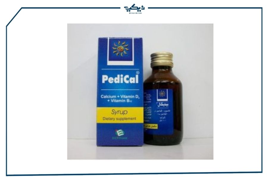 مواصفات PEDICAL شراب بيديكال لعلاج هشاشة العظام