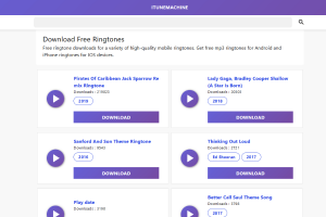 موقع _Itunemachine