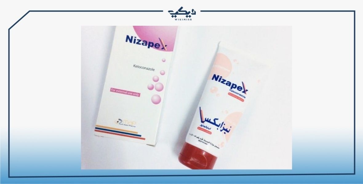 مواصفات شامبو NIZAPEX نيزابكس لعلاج قشرة الشعر