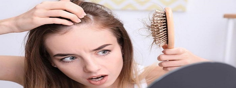 علاج سقوط الشعر