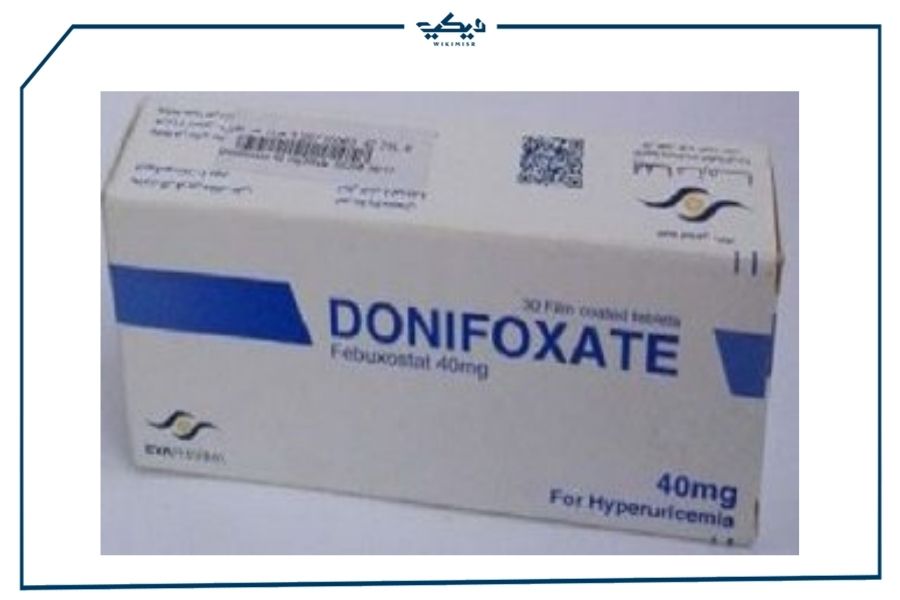 سعر أقراص DONIFOXATE دونيفوكسات لعلاج النقرس