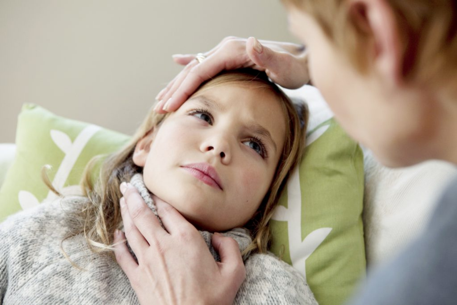 التهاب الحلق عند الأطفال – أسبابه وطرق علاجه