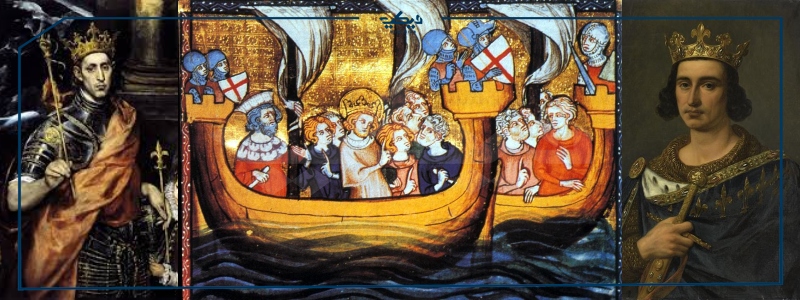 الحملة الصليبية السابعة يوم سقط لويس التاسع أسيرًا