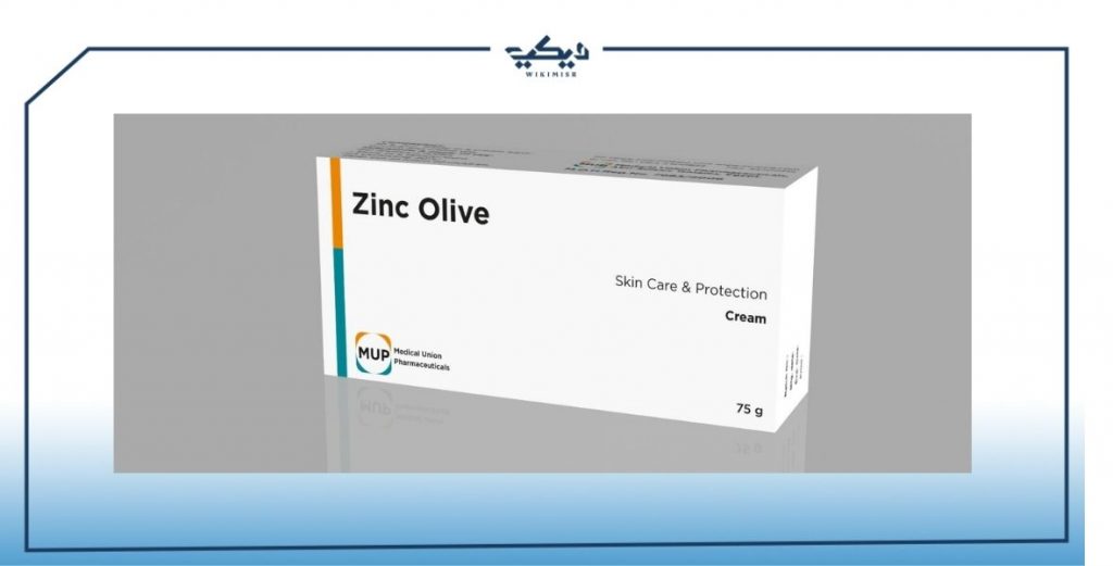 زنك اوليف كريم للوجه دواعي الاستعمال الاعراض الجانبية سعر ويكي مصر