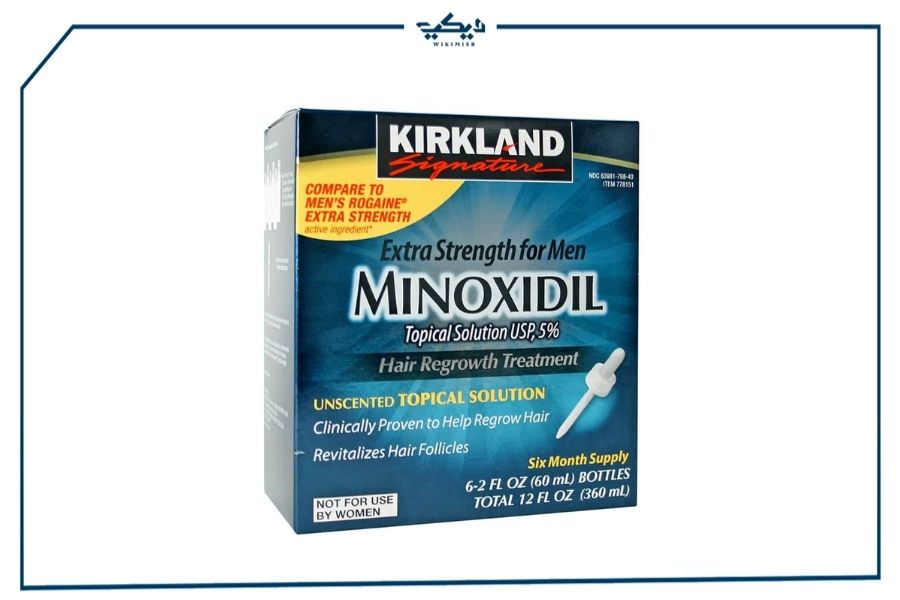 سعر محلول المينوكسيديل MINOXIDIL لعلاج الصلع والشعر الخفيف