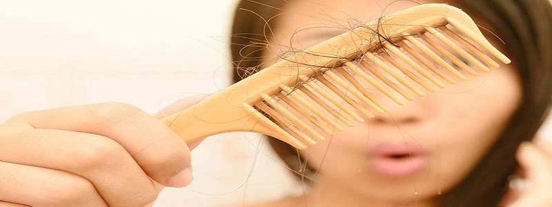 علاج سقوط الشعر أسباب تساقط شعر البنات