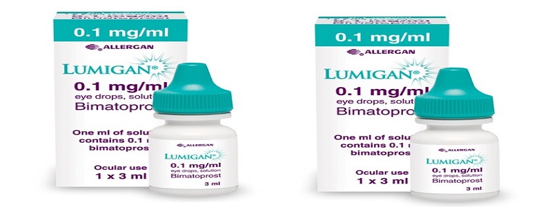 قطرة لوميجان Lumigan وسعرها ودواعي الاستعمال والآثار الجانبية