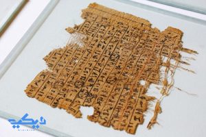 برديات وادى الجرف.