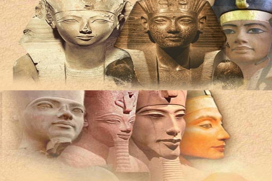 سنفرو أبو الأهرامات والمؤسس مينا وملوك مصر القديمة