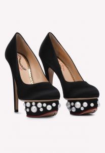أحذية charlotte olympia للنساء