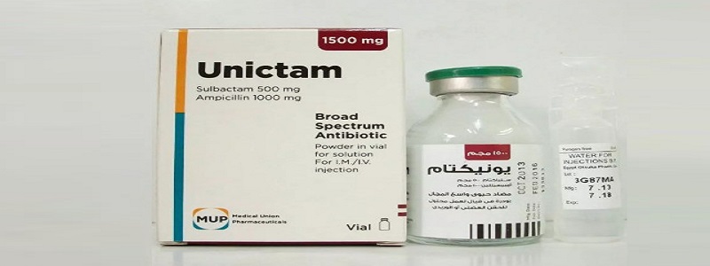Unictam سعر حقن unictam 1500 ودواعي الاستعمال والأثار الجانبية 2024 | ويكي مصر