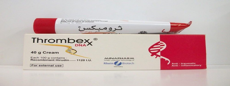 فوائد كريم thrombexx ودواعي استخدامه استخدام مرهم ثرومبكس