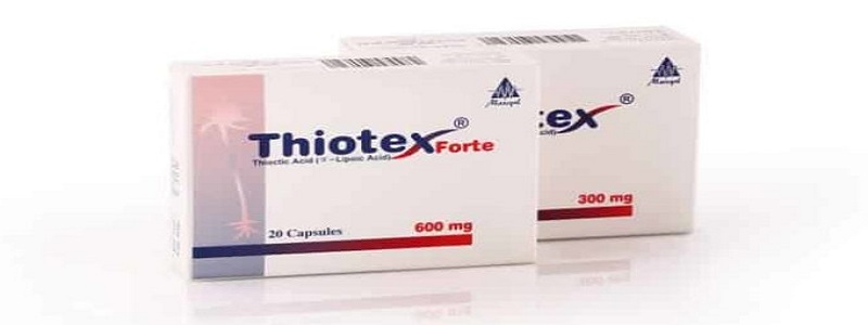دواء ثيوتكس فورت لعلاج التهاب الأعصاب