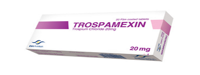 سعر دواء trospamexin لعلاج أمراض المثانة البولية