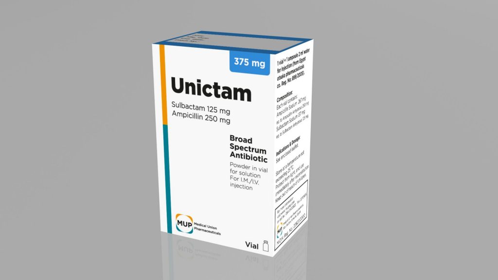 unictam dose