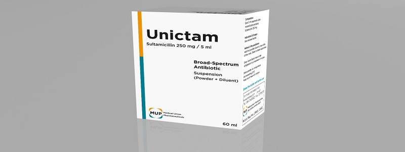 جرعة حقن unictam لمقاومة العدوى ومضاد للفطريات