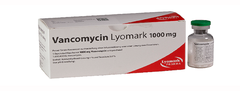 سعر دواء vancomycin والأعراض الجانبية له