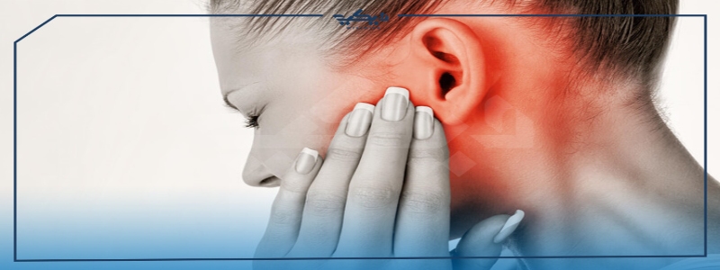 التهاب الأذن الوسطى أسبابه وعلاجه