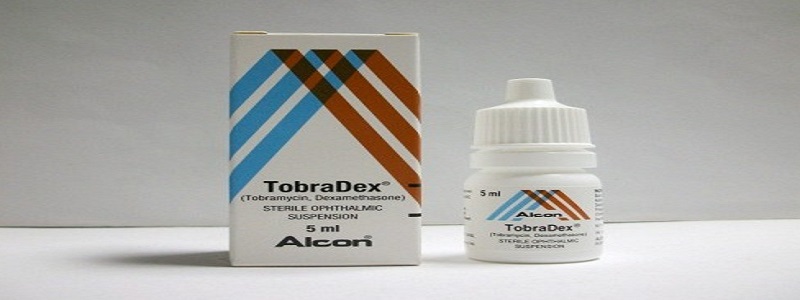 قطرة tobradex لعلاج الإصابة بالتهابات العين مميزاتها وسعرها