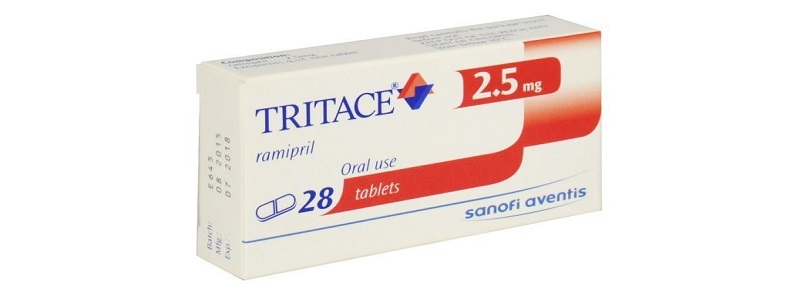 دواعي استخدام tritace 2.5 للسيطرة على ارتفاع ضغط الدم