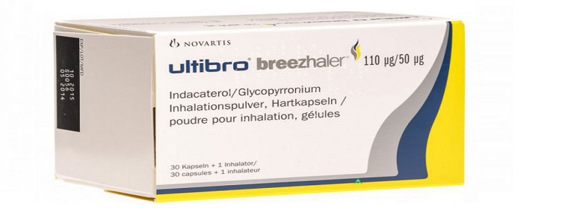 الآثار الجانبية لدواء ultibro بريزهالر وفوائده