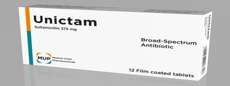 Unictam سعر دواء Unictam 375 ودواعي الاستعمال وآثاره الجانبية | ويكي مصر