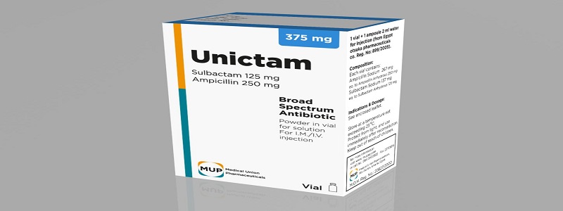 سعر دواء  Unictam 375 ودواعي الاستعمال وآثاره الجانبية