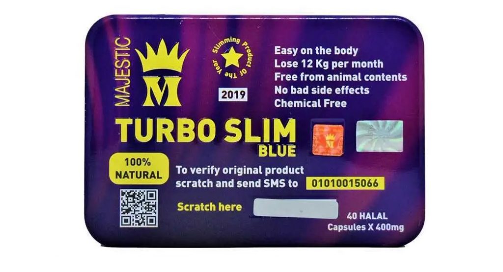 حبوب Turbo Slim