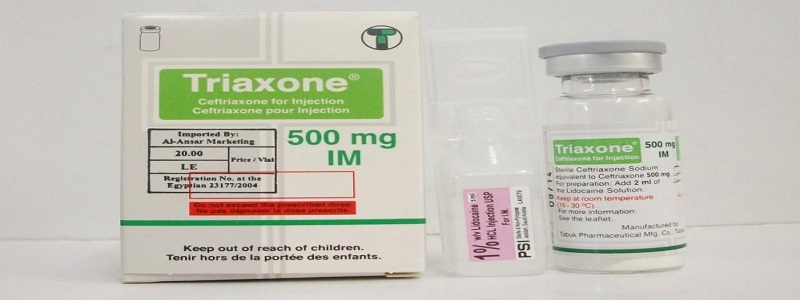 دواعي استعمال حقن triaxone لعلاج عدوى الجهاز التنفسي