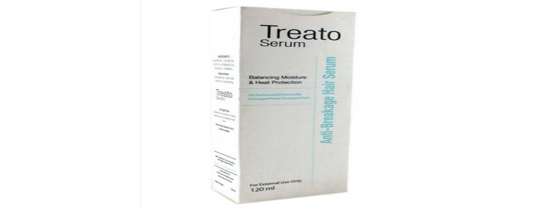 مكونات treato hair serum وفوائده في تنعيم الشعر