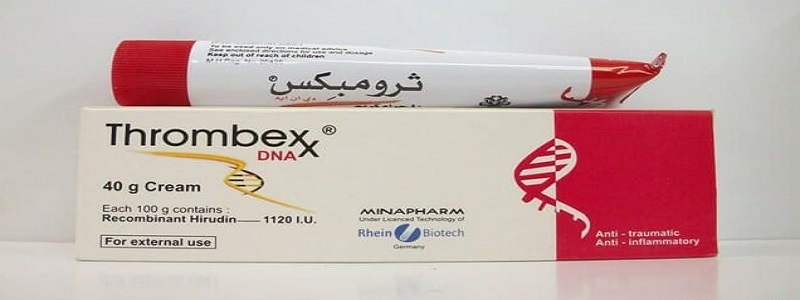 سعر كريم thrombexx وفوائده وموانع استخدامه