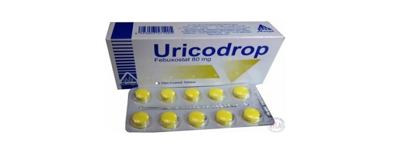 فوائد دواء Uricodrop في علاج النقرس