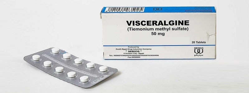 سعر أقراص Visceralgine لعلاج المغص الكلوي