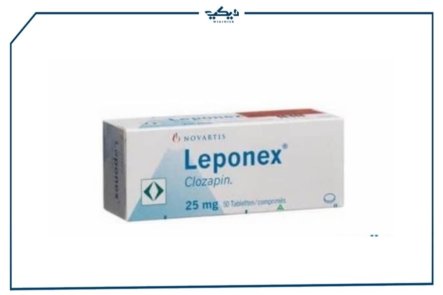 سعر أقراص ليبونكس Leponex لعلاج الأمراض النفسية