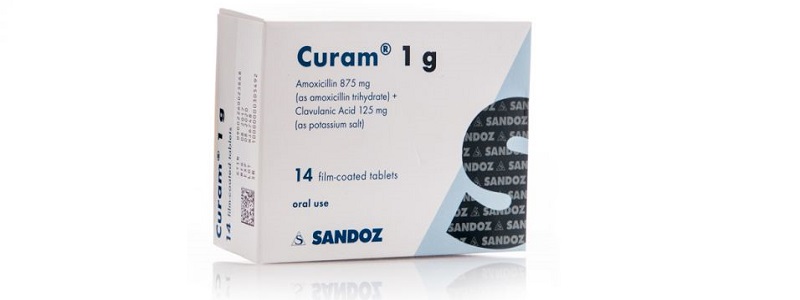الآثار الجانبية لـ دواء curam 1g وسعره بالصيدليات