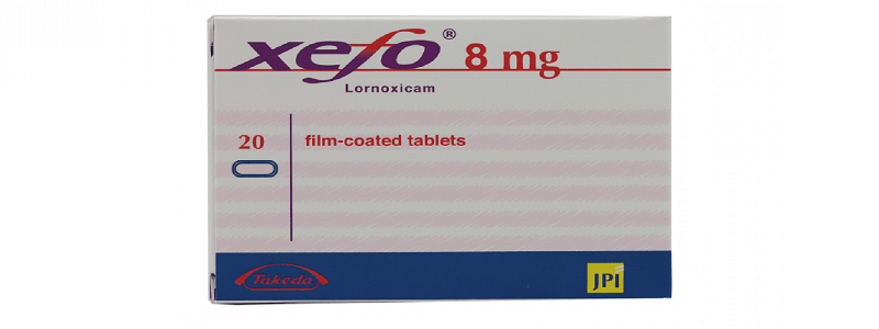 حقن Xefo Rapid 8 mg