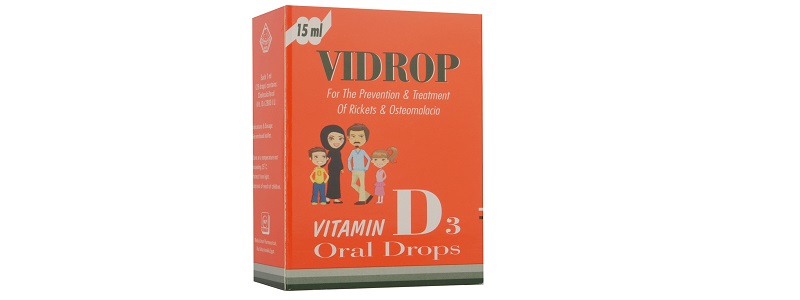 سعر دواء vidrop ودواعي استعماله وآثاره الجانبية