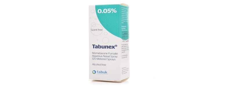 سعر بخاخ تابونكس لعلاج الحساسية والتهابات الأنفية