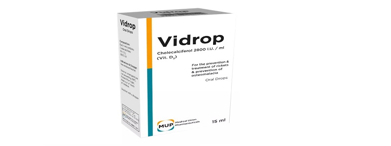 فوائد دواء vidrop dose في علاج حالات لين العظام