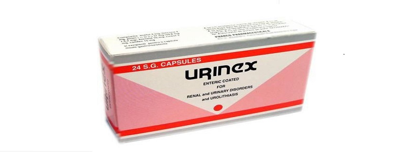 فوائد كبسولات Urinex tab في علاج حصوات الجهاز البولي