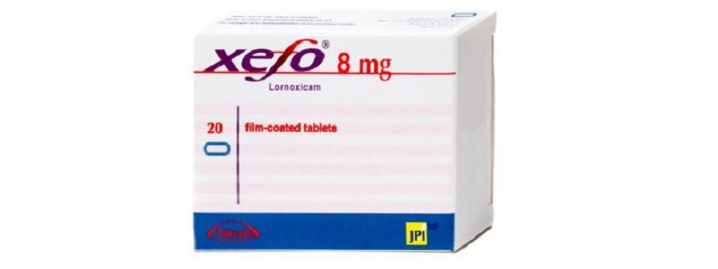دواعي استعمال حقن Xefo Rapid 8 mg وبدائلها