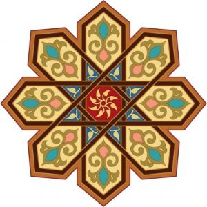 الزخرفة الهندسية
