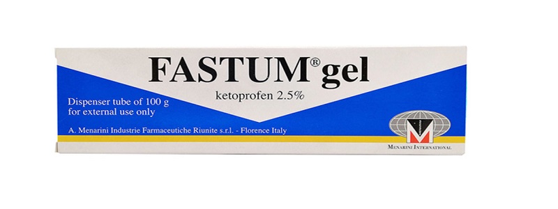 Fastum Gel لتسكين آلام العظام