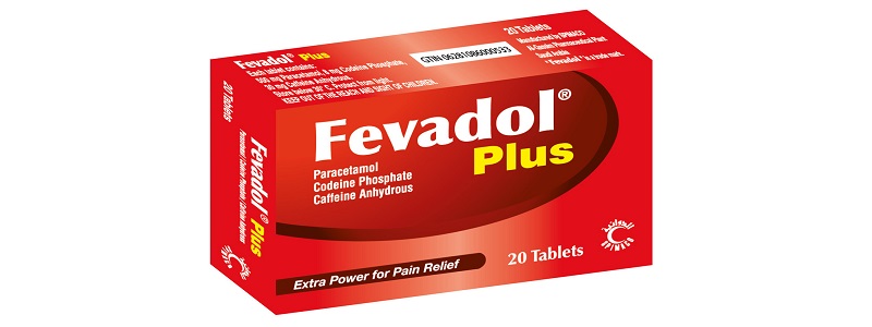 أقراص Fevadol لتسكين الآلام