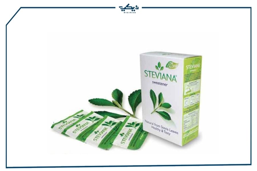  سكر ستيفيا  Stevia المحلى لفقدان الوزن 