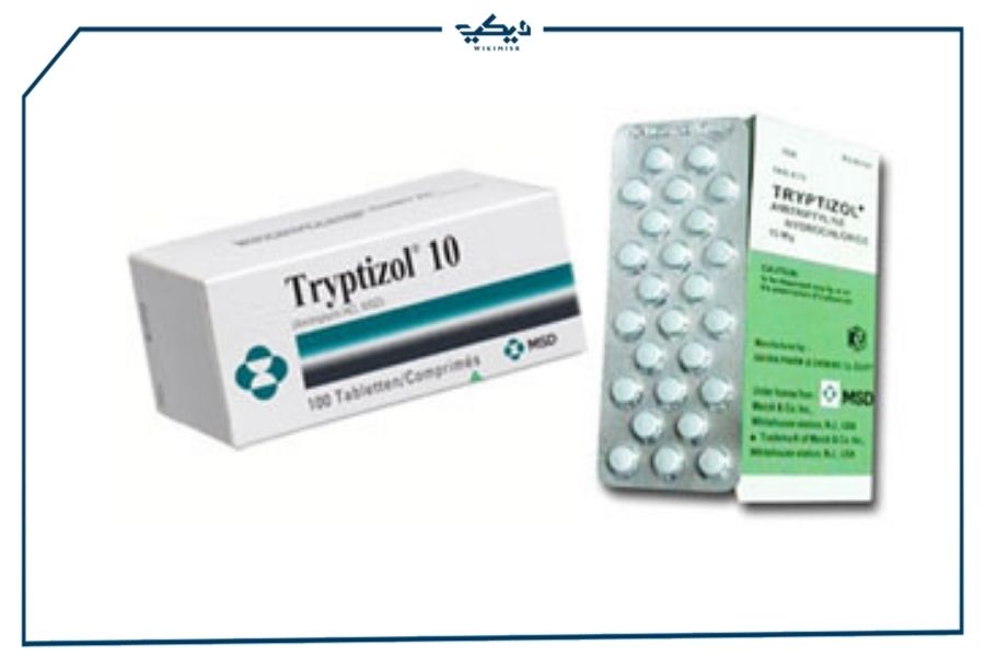 مواصفات أقراص تربتيزول  Tryptizol لعلاج الاكتئاب 