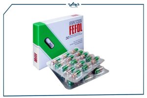 أقراص فيفول Fefol لعلاج الانيميا ونقص الحديد